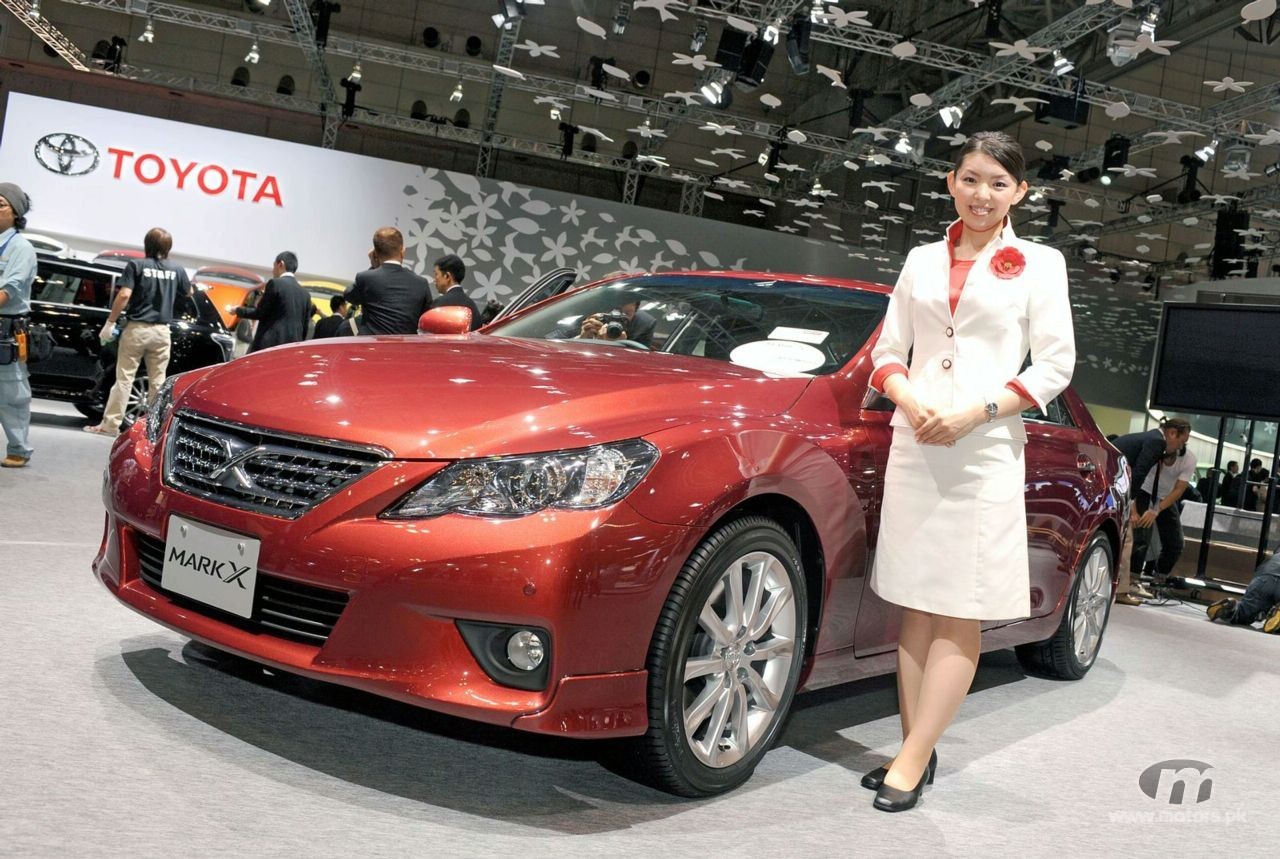 new toyota mark x